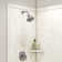 FlexStone Elegance 2-Panel 48"W x 36"D x 80"H Corner Shower Surround