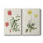 Fleurs des saisons - Toile tendue avec châssis de qualité supérieure - prête à être accrochée-108966278