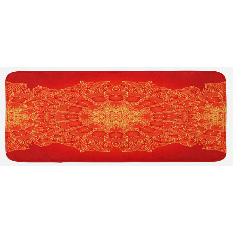 Tapis de cuisine Mandala