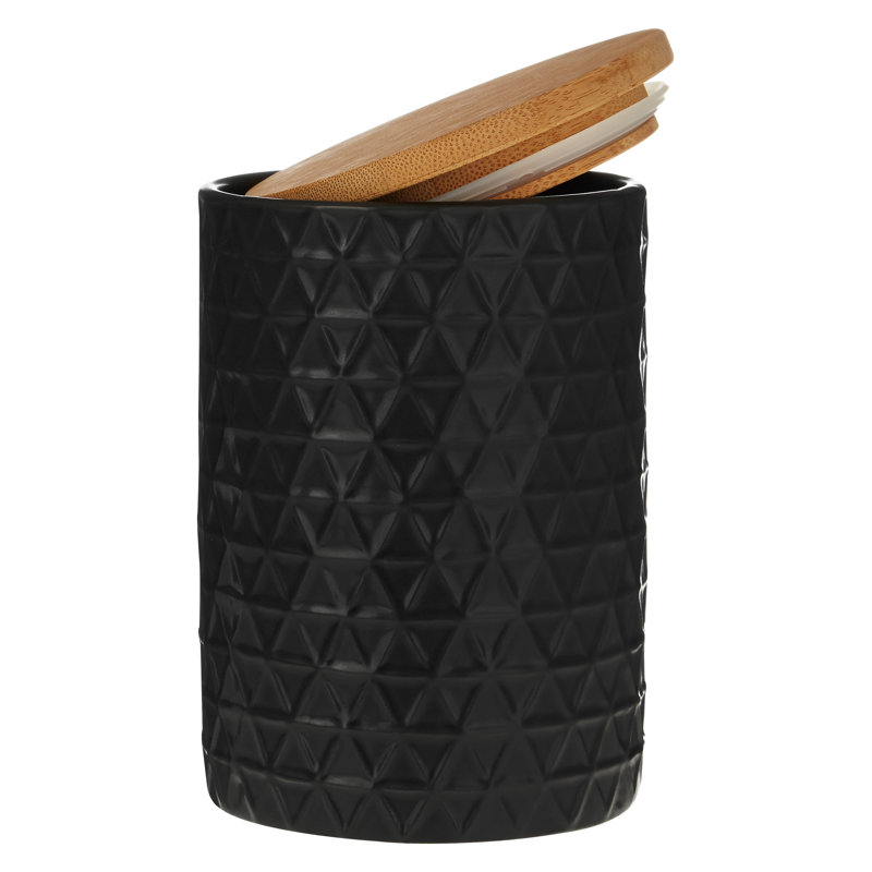 Dolomite Jar, Black