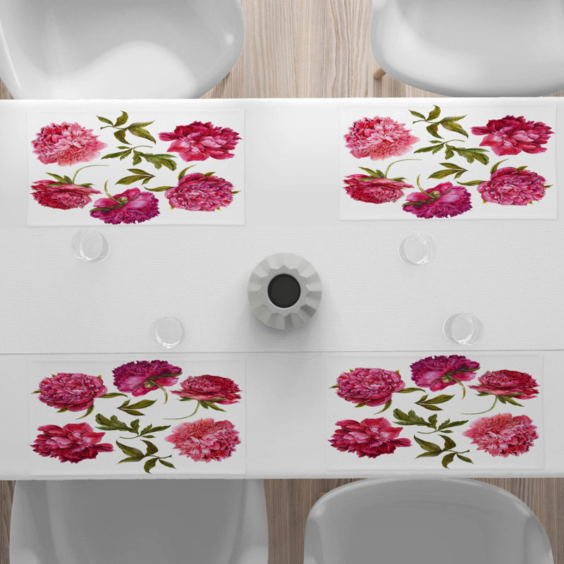 Récapitulatif 18,5" floral