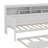 Wooden Twin-Size Daybed With Integrated Storage Shelves, Twin Trundle And Built-In Study Desk-991012055-991012054