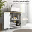 60cm Bathroom Vanity Base Only
