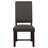 Milton Upholstered Dining Side Chair Warm Grey-1275978160