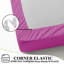 Super Soft 200 Thread Count Microfiber Brushed Fitted Bed Sheet-67889873-67889875
