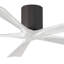 60" Irene 5-Blade Hugger Ceiling Fan with Wall Remote-1087667378-1087667390-1087667335