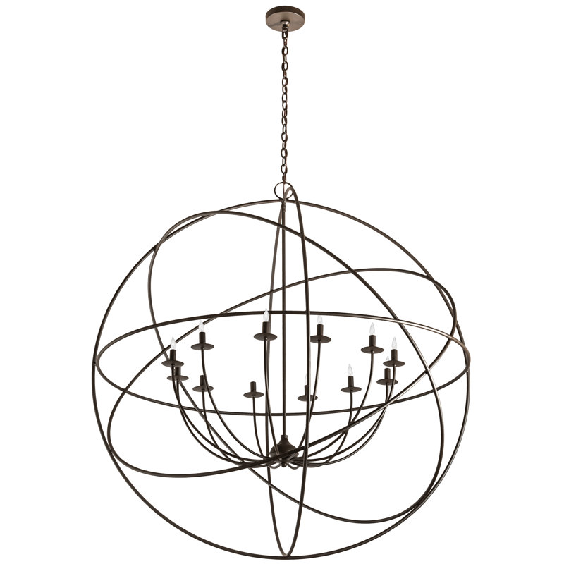 Atom Enerjisi 12 - Light Chandelier