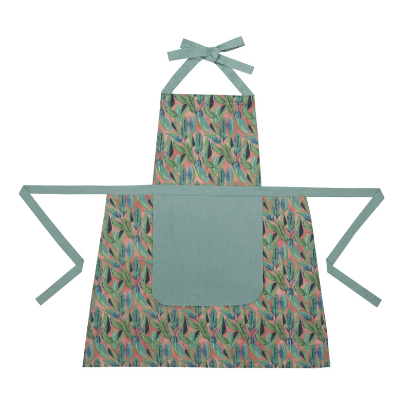 Tablier de cuisine Botanicals on Blush