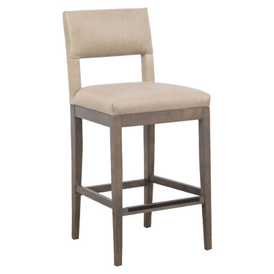 Tabouret de bar en cuir Arie