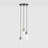 Basalt 3 - Light Cluster Pendant-55871177