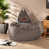 Velours gris velours