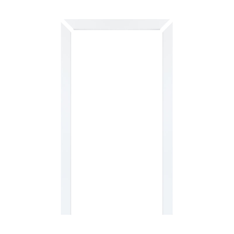 Gauss 84'' H x 24'' W x 0.62'' D Wood Casing