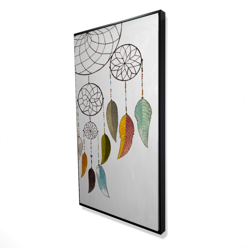 Dreamcatcher - 24"x48" Framed canvas