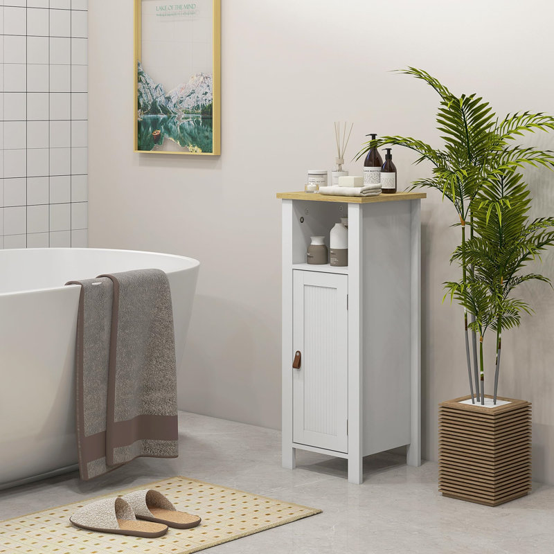 Freestanding Linen Cabinet