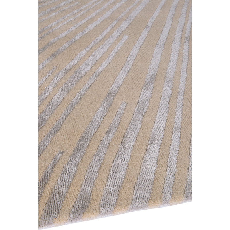 Winch Design Meridian Sand Area Rug, Rectangle 12' x 18'