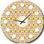 Horloge murale rétro Mid-Century-40748296