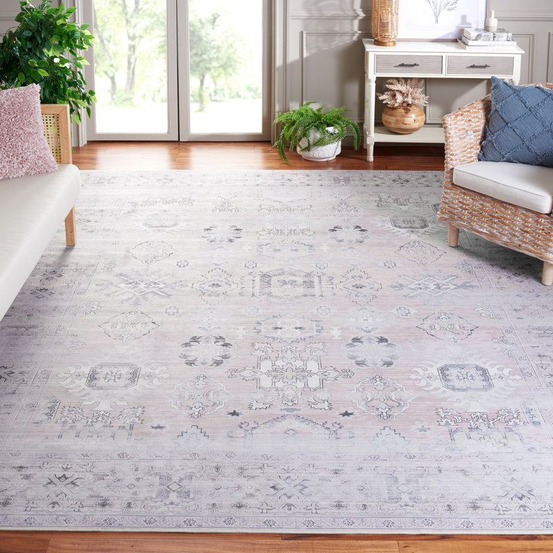 Tucson Performance Machine Washable Oriental Rug, Rectangle 8' x 10'