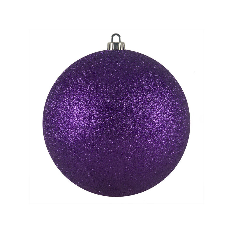 Xmas Bauble, Purple, 20cm H x 20cm W