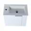 Meuble-lavabo flottant 22 po avec lavabo-1684450609