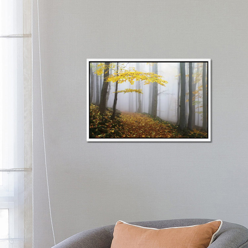 Martin Rak - Floater Frame Print on Canvas
