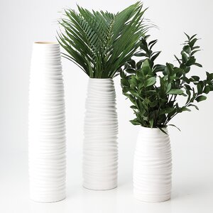Wrought Studio Ceramic Floor Vase & Reviews | Wayfair