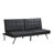 WOOD FRAME, STAINLESS LEG, FUTON, SOFA BED PVC