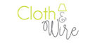 Cloth & Wire logo