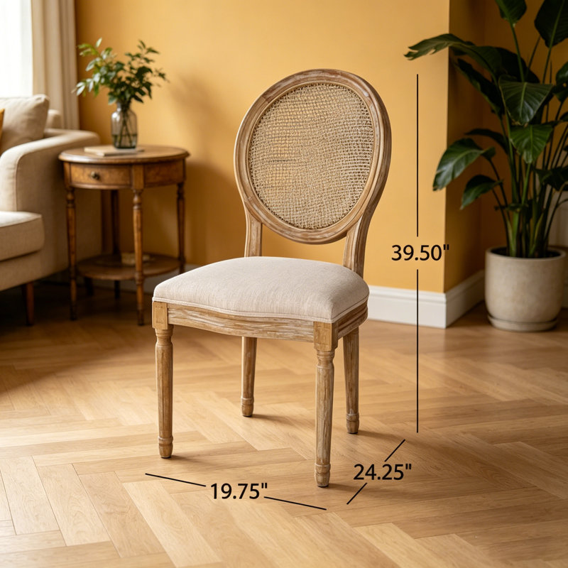 Chaise de salle à manger élégante avec un design ergonomique et un rembourrage confortable, pour les cuisines modernes et traditionnelles.
