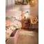 Eleta 40cm W Solid Wood Bedside Table