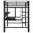 Full Workstation Loft Bed