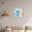 Art abstrait bleu Quori III -603569339-603569329