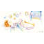Maya Gur - Wrapped Canvas Painting-19242908
