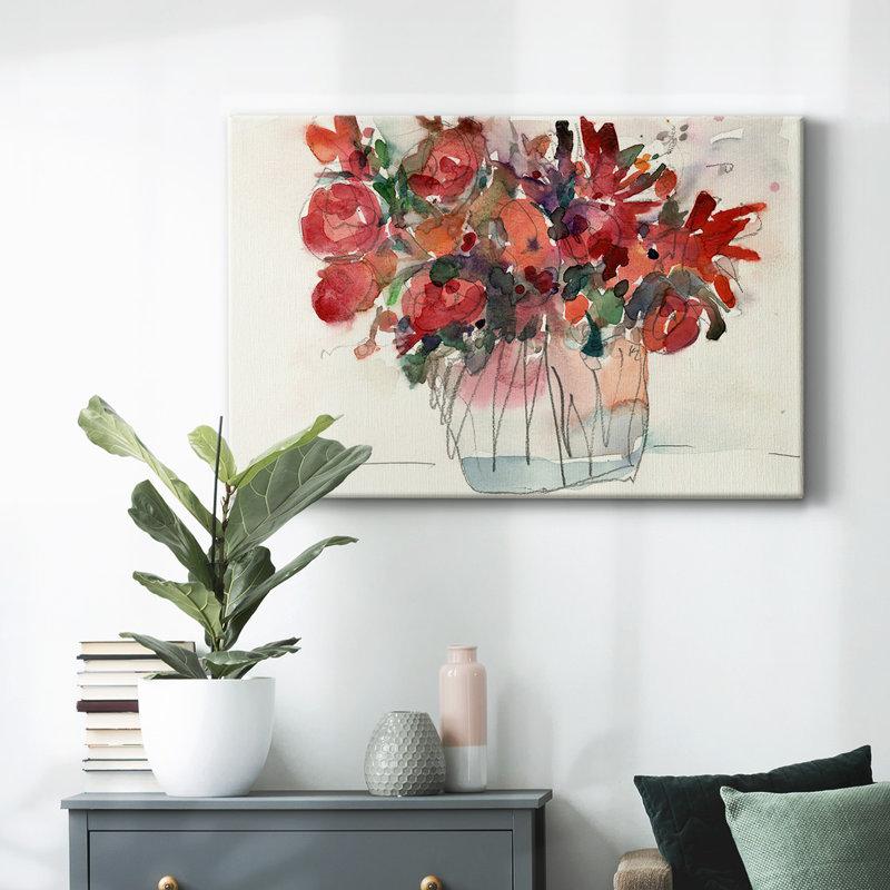 Toile tendue The Small Bunch I-Gallery, H 12 po x l 18 po