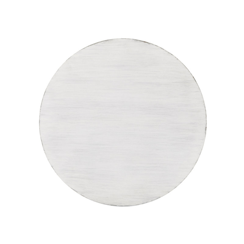 Nora Round Wood Tavel End Table