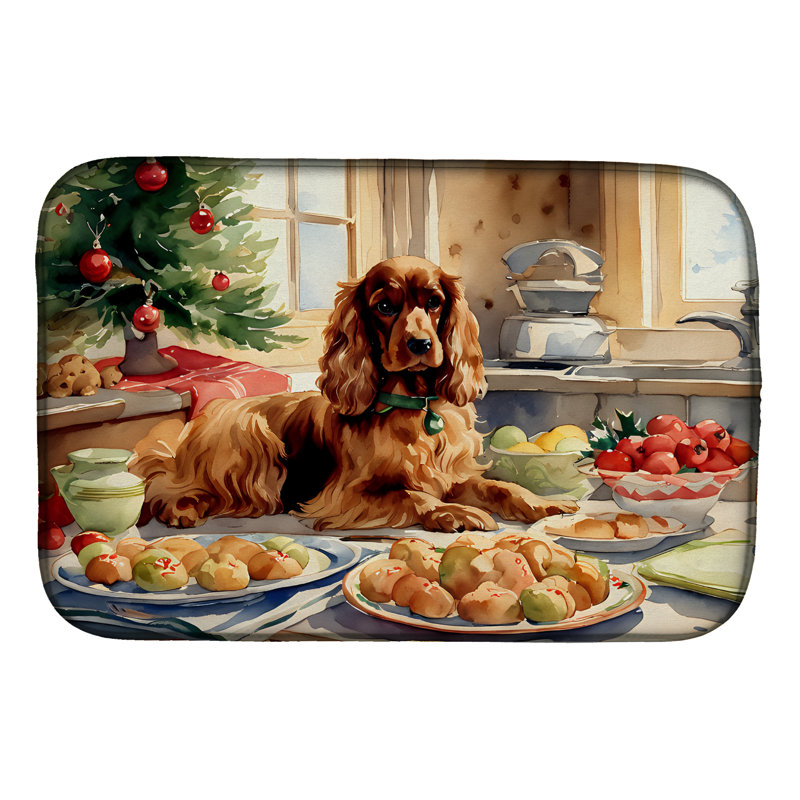 Christmas Cookies Drying Mat