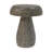 Mushroom Side Table,Wood-like texture, Natural Colour