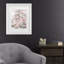 Art encadré Silvia Vassileva «Floral Symphony Blush Grey Crop I»-1559282167-1559282056