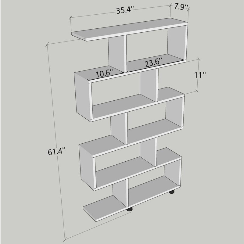 Geometric Bookcase