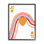 «Ace Of Hearts Rainbow Shapes On Wood» par Ashley Singleton, impression