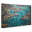 Birds Eye View Of Sydney Australia Painting - Wrapped Canvas-56659686