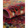 Corlenzo Abstract Orange/Pink/Blue/Yellow Area Rug