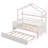 Olga Wooden Twin Size Kids Bed with Trundle-640066841