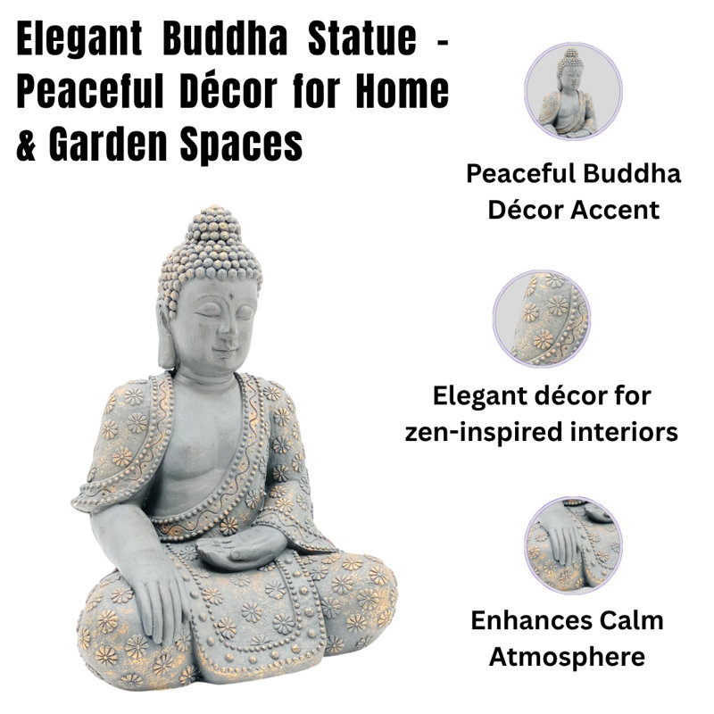 Clara Polyresin Garden Statue