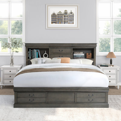 Cavender Queen Storage Bed with 5-drawer