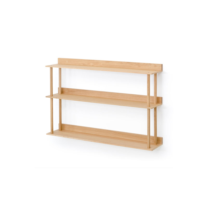 3 Piece Oak, Natural