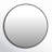 Rouillard Metal Round Mirror-165384389-165384390