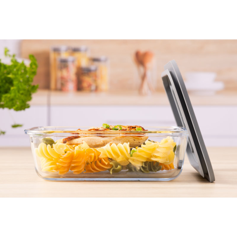 Kilner Fresh Storage Rectangle 1.5L, 3