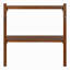 Baez 2 Piece Poplar Solid Wood Tiered Shelf-176636030