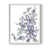 Cadre simple blanc est en rupture de stock