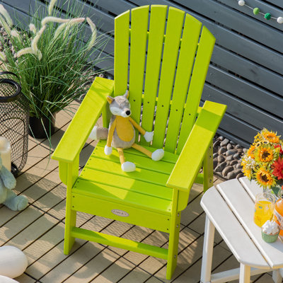 Chaise Adirondack en bois